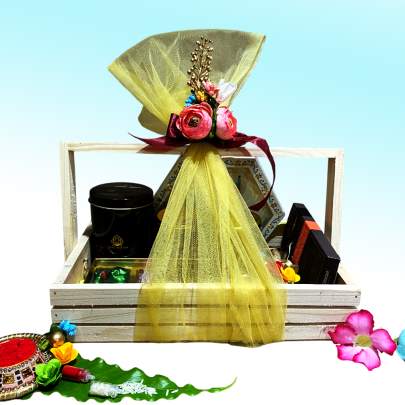 Choco Blossom Artisan Chocolate Treasure Box