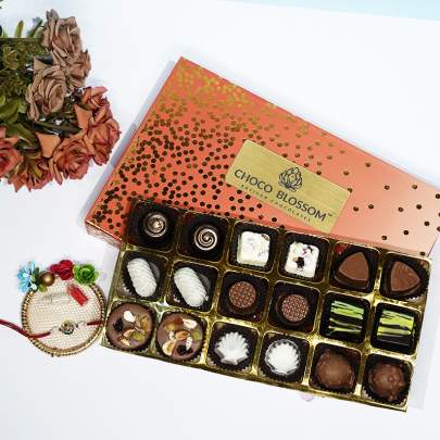 Choco Blossom Bandhan Bites