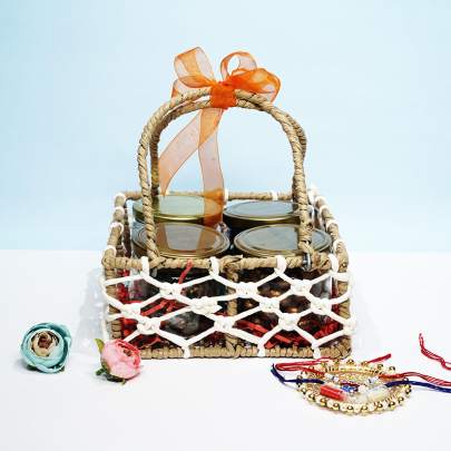 Choco Blossom Rakhi Premium Treats