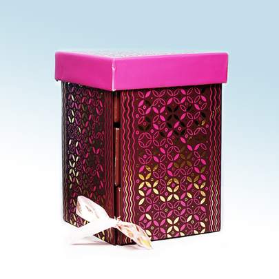 Choco Blossom Rakshabandhan Special Sweet Box   Pink